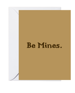 Ebonics-Be Mines (6 pack)