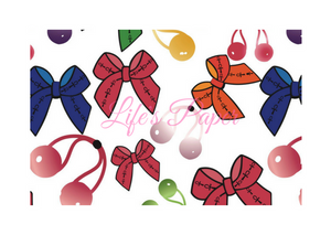 Bobbles and Bows Greeting Card