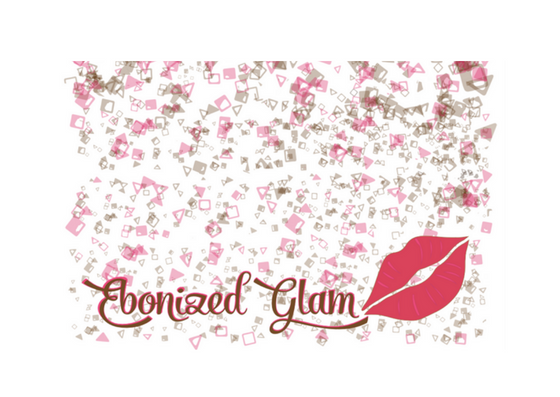 Ebonized Glam Greeting Card